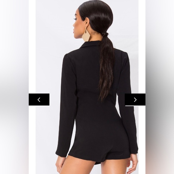 NEW Superdown Blazer Romper - Picture 2 of 7